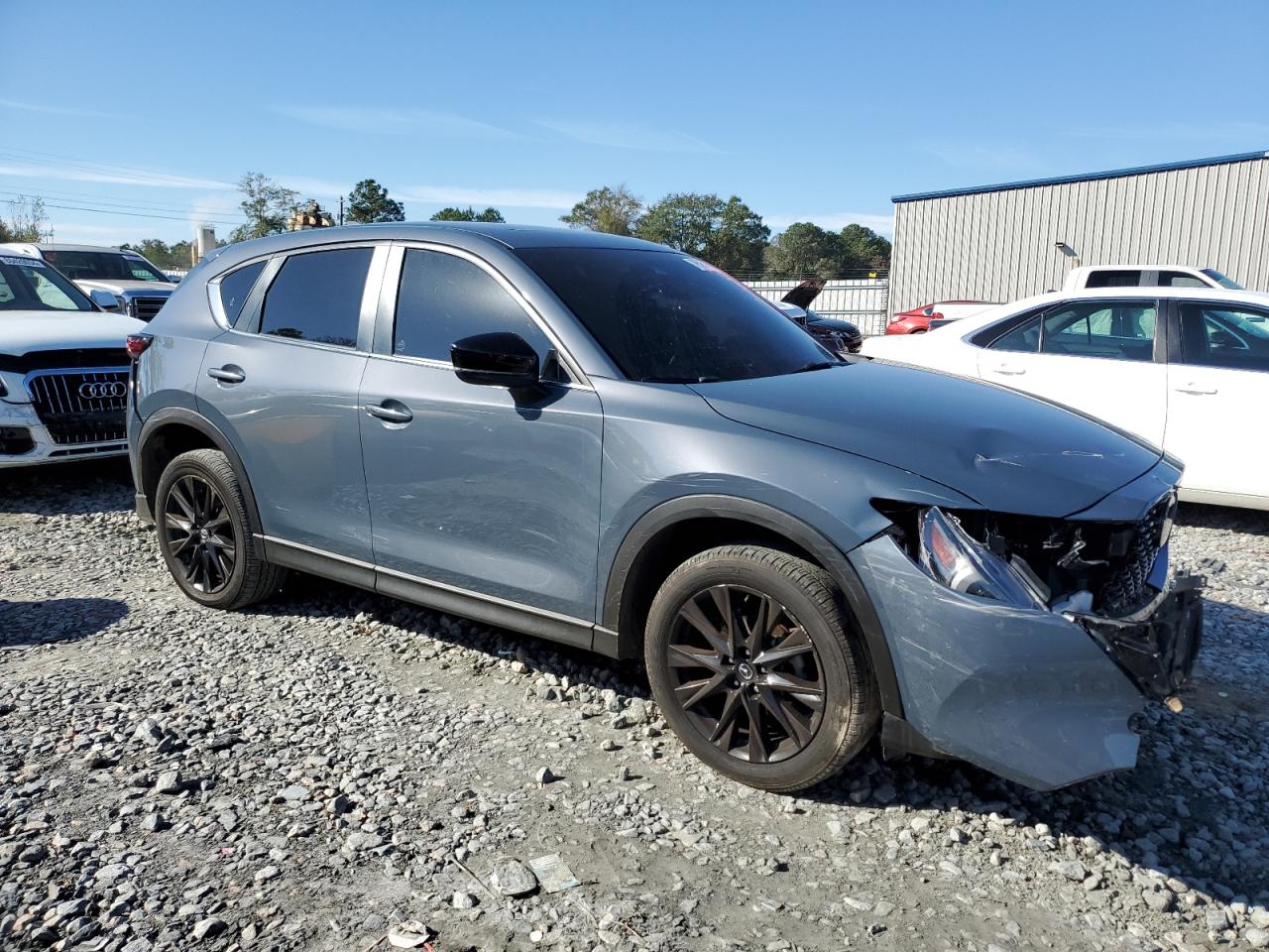 Lot #3033367804 2022 MAZDA CX-5 PREFE