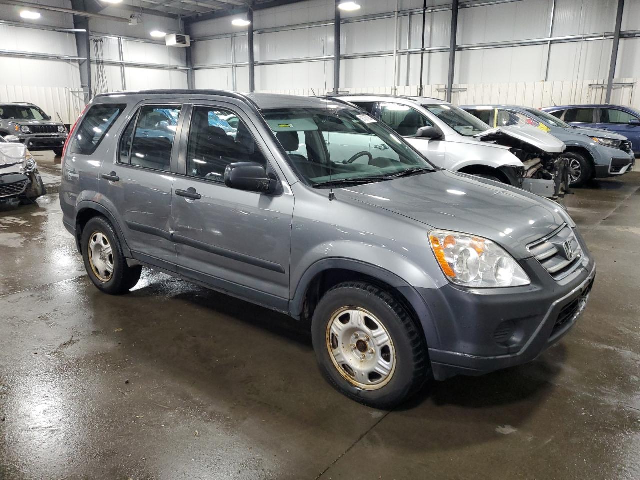 Lot #3002691812 2005 HONDA CR-V LX