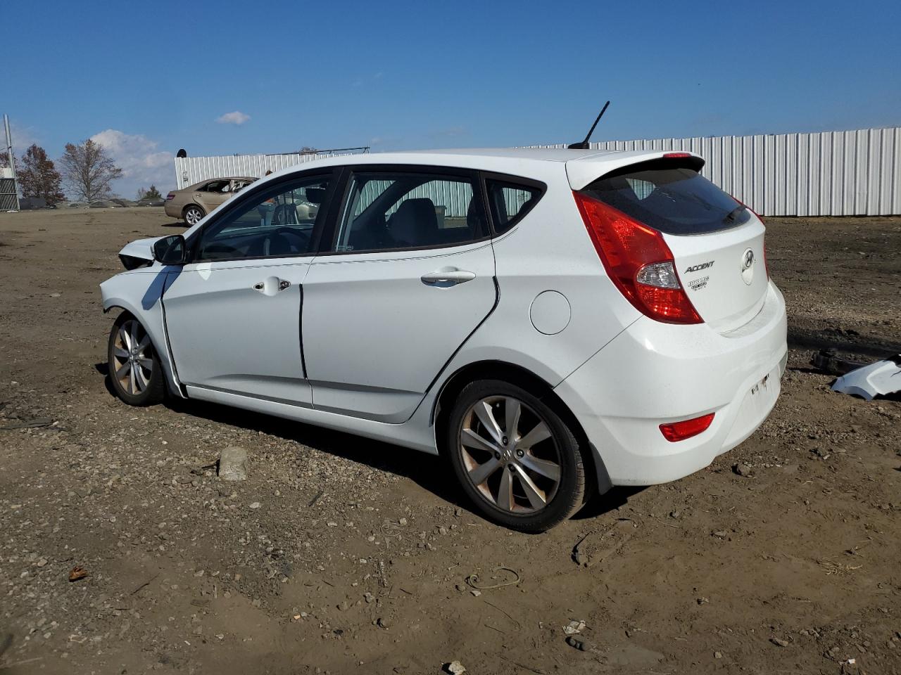 Lot #2969994920 2013 HYUNDAI ACCENT GLS