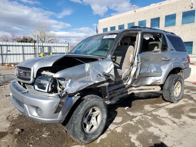 2001 TOYOTA SEQUOIA SR #3004460773