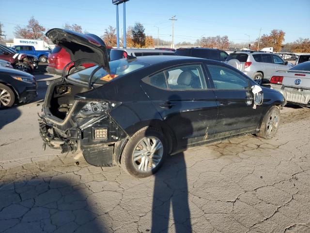 HYUNDAI ELANTRA SE 2020 black  gas 5NPD84LF0LH568922 photo #4