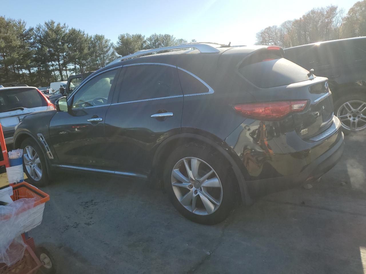 Lot #2974584426 2012 INFINITI FX35