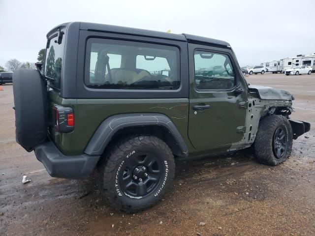 2021 JEEP WRANGLER S - 1C4GJXAGXMW701082