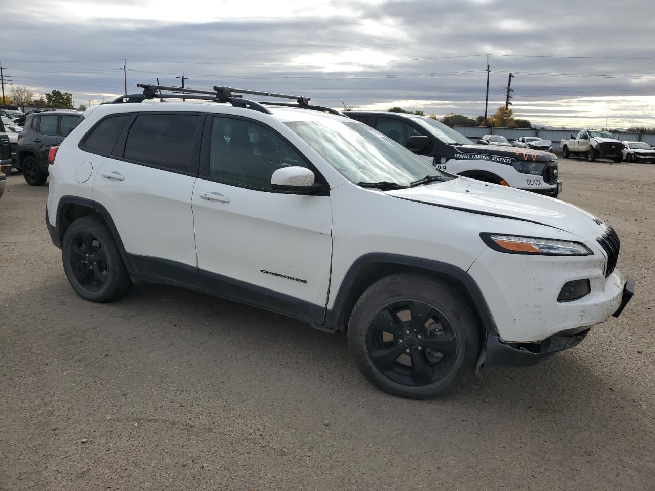 Lot #2988975546 2017 JEEP CHEROKEE L