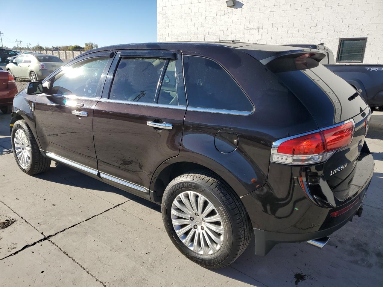 Lot #3020939721 2013 LINCOLN MKX