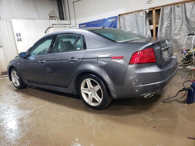 ACURA 3.2TL 2006 gray  gas 19UUA662X6A063699 photo #3