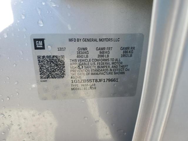 2018 CHEVROLET MALIBU LS - 1G1ZB5ST8JF179661