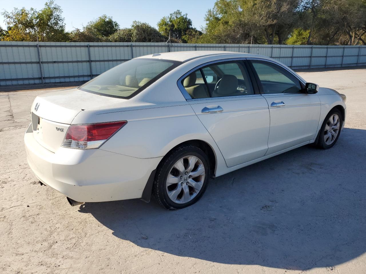 Lot #2974377472 2008 HONDA ACCORD EXL