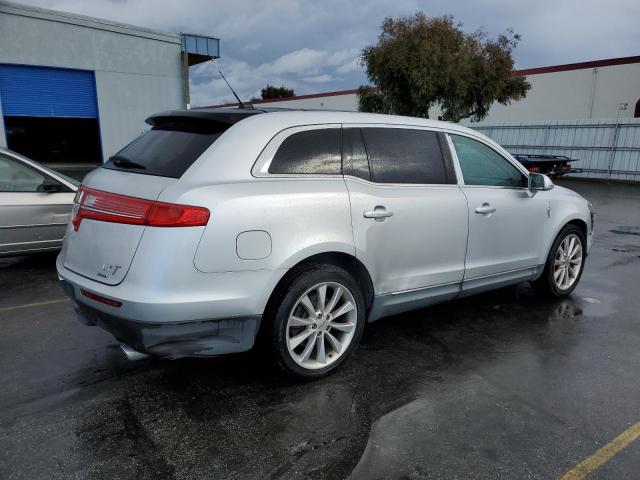 LINCOLN MKT 2012 silver  gas 2LMHJ5AT2CBL54630 photo #4