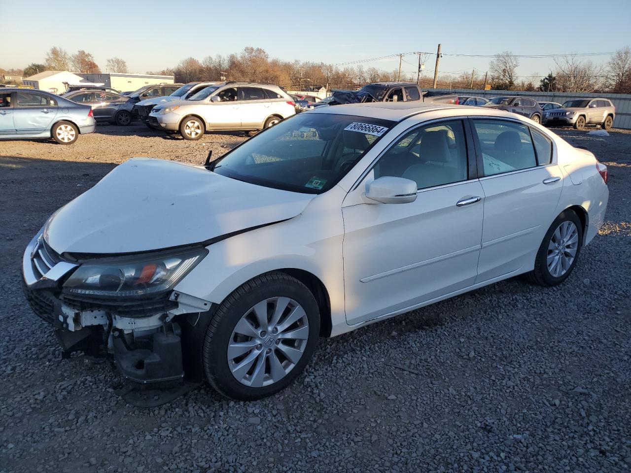  Salvage Honda Accord