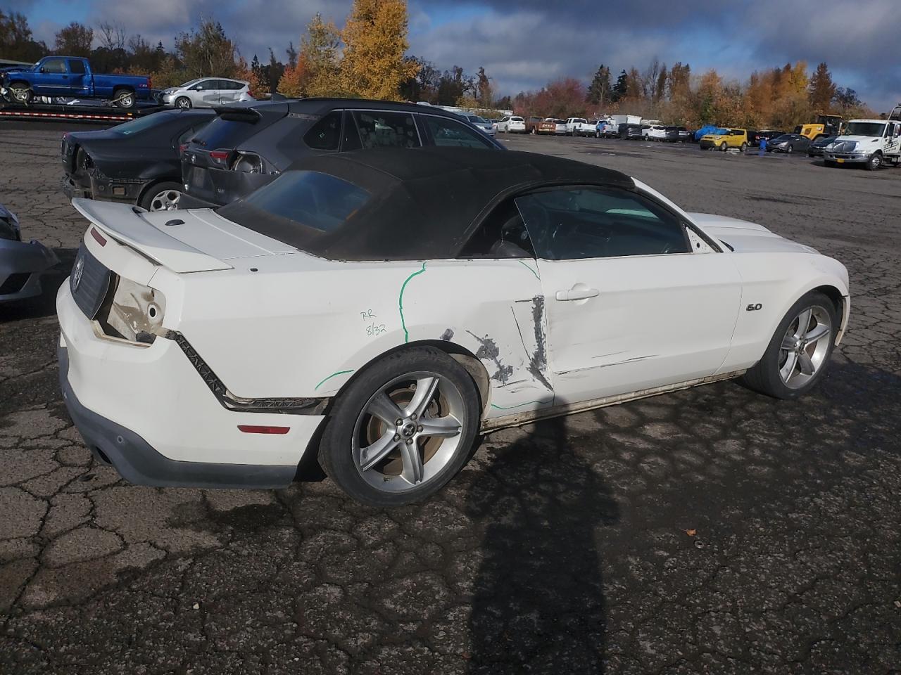 Lot #2987003760 2012 FORD MUSTANG GT