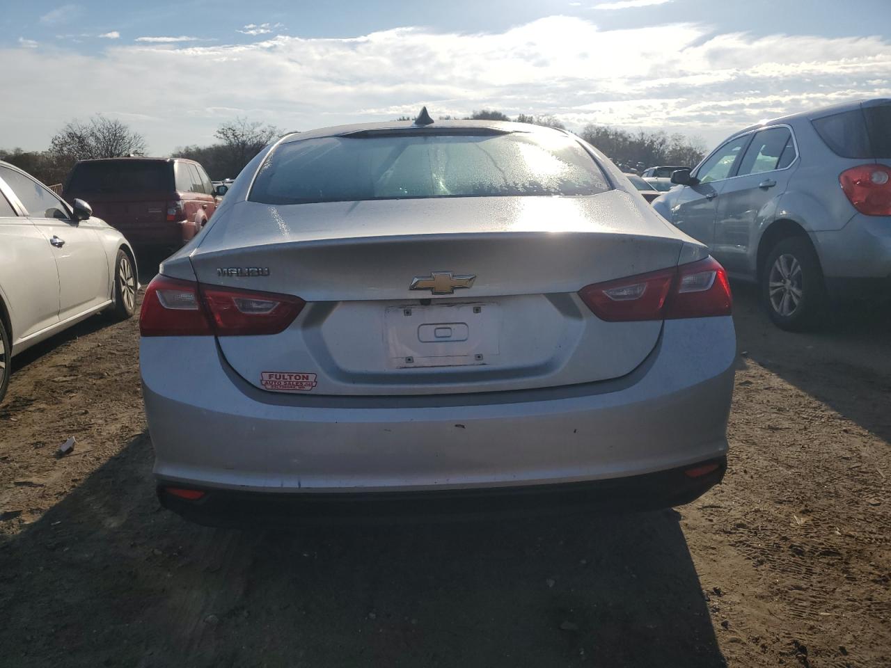 Lot #3033386897 2018 CHEVROLET MALIBU LS