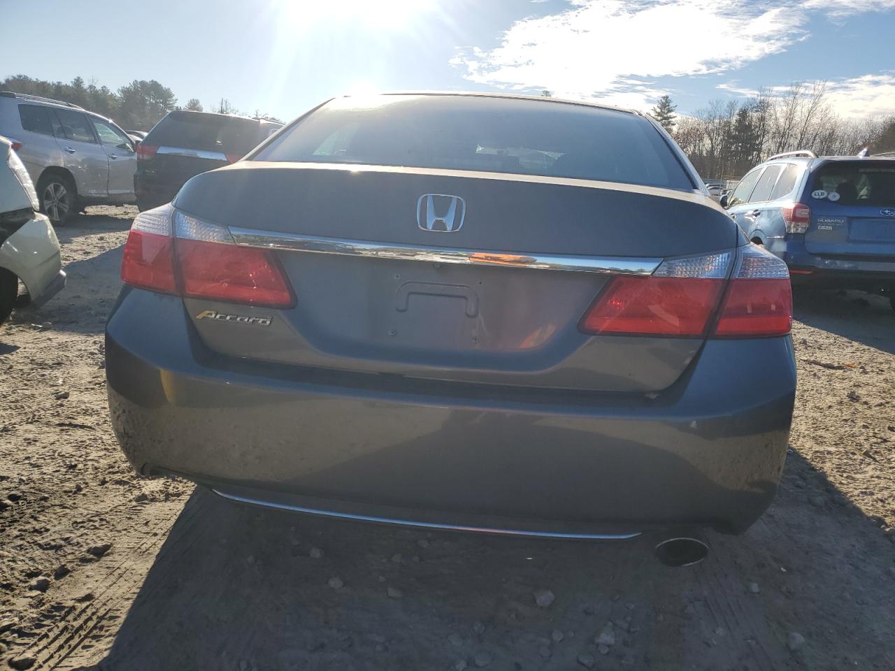 Lot #3036944729 2013 HONDA ACCORD LX