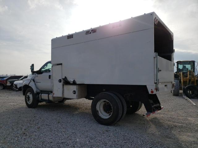 FORD F750 SUPER 2022 white  diesel 1FDNF7DC3NDF07519 photo #3