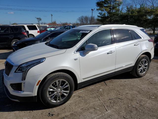 CADILLAC XT5 PREMIU 2023 white  gas 1GYKNDR44PZ196239 photo #1