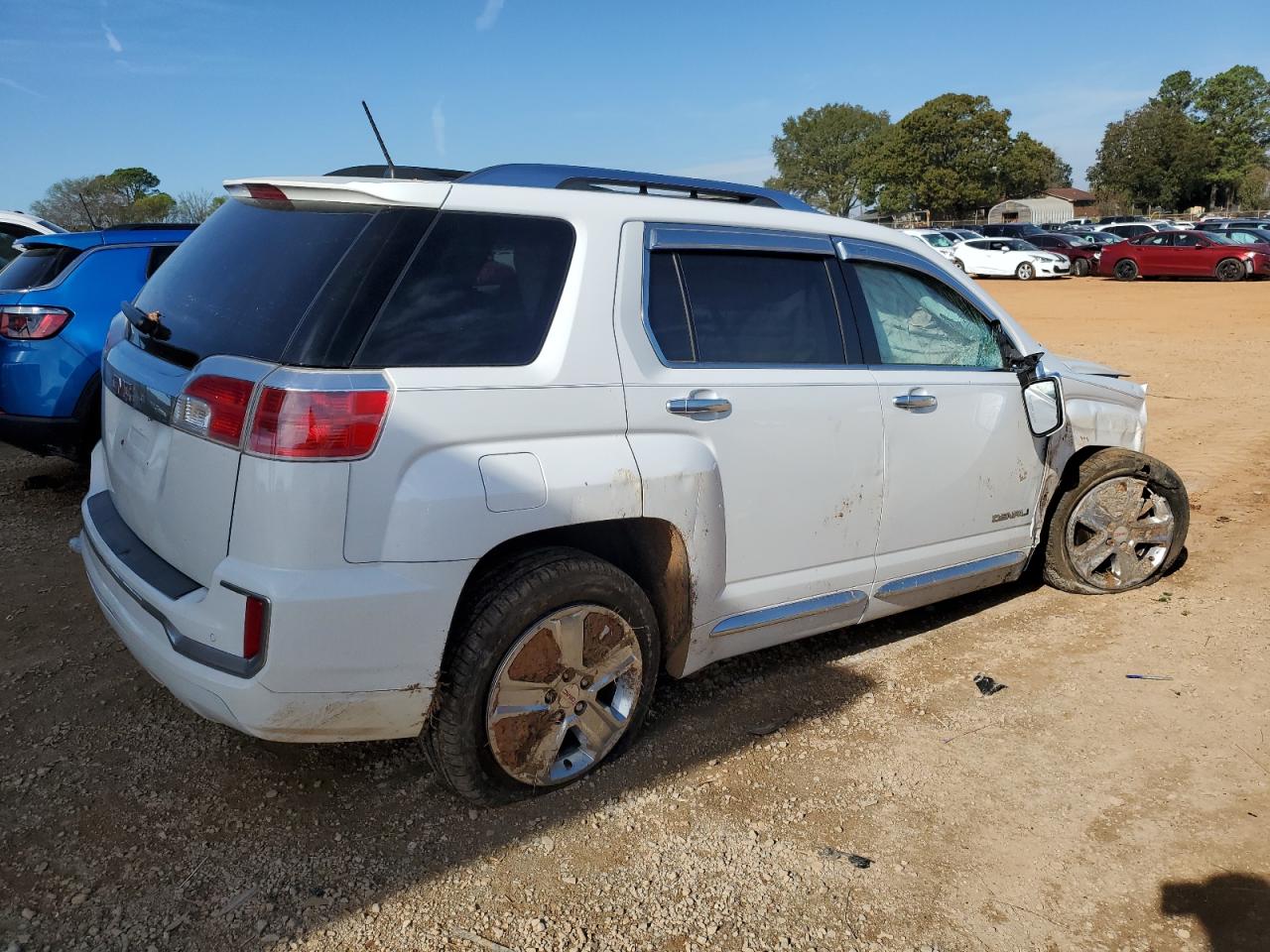 Lot #3029617096 2017 GMC TERRAIN DE