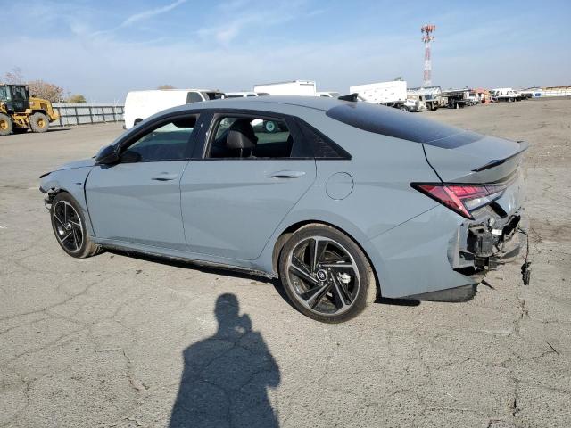 2022 HYUNDAI ELANTRA N - KMHLR4AF7NU269511