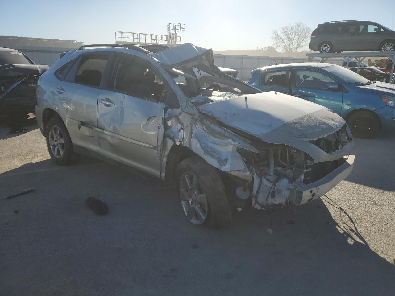 Lot #3026315430 2004 LEXUS RX 330