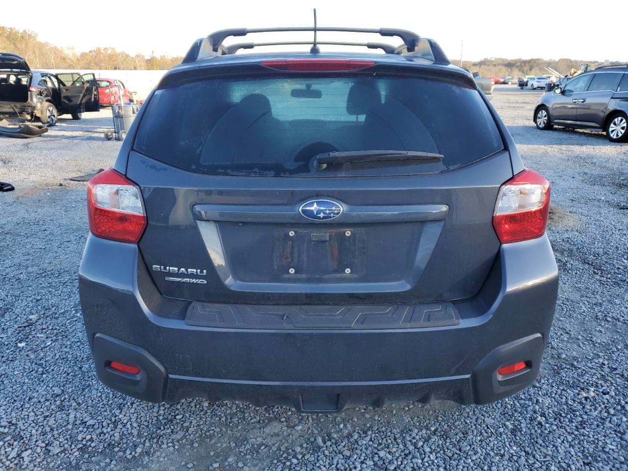 Lot #3028221025 2015 SUBARU XV CROSSTR