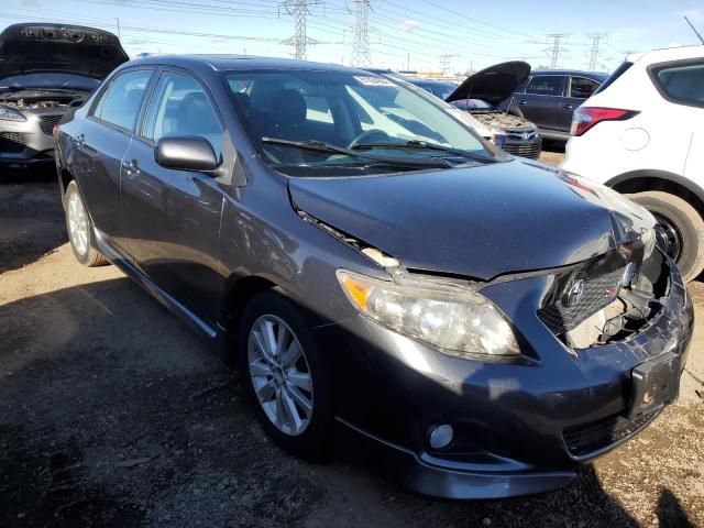 Vin: 2t1bu4ee1ac450465, lot: 81024954, toyota corolla base 20104