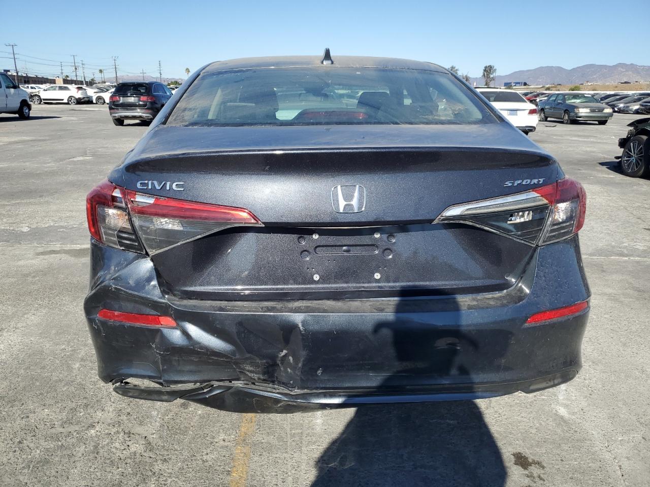 Lot #2991736990 2024 HONDA CIVIC LX