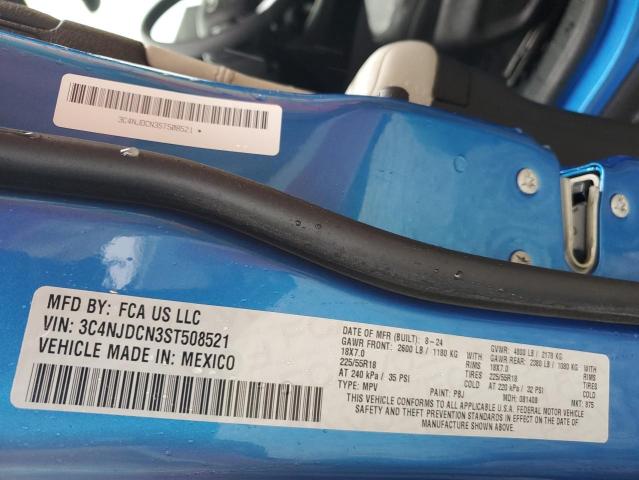 2025 JEEP COMPASS LI - 3C4NJDCN3ST508521