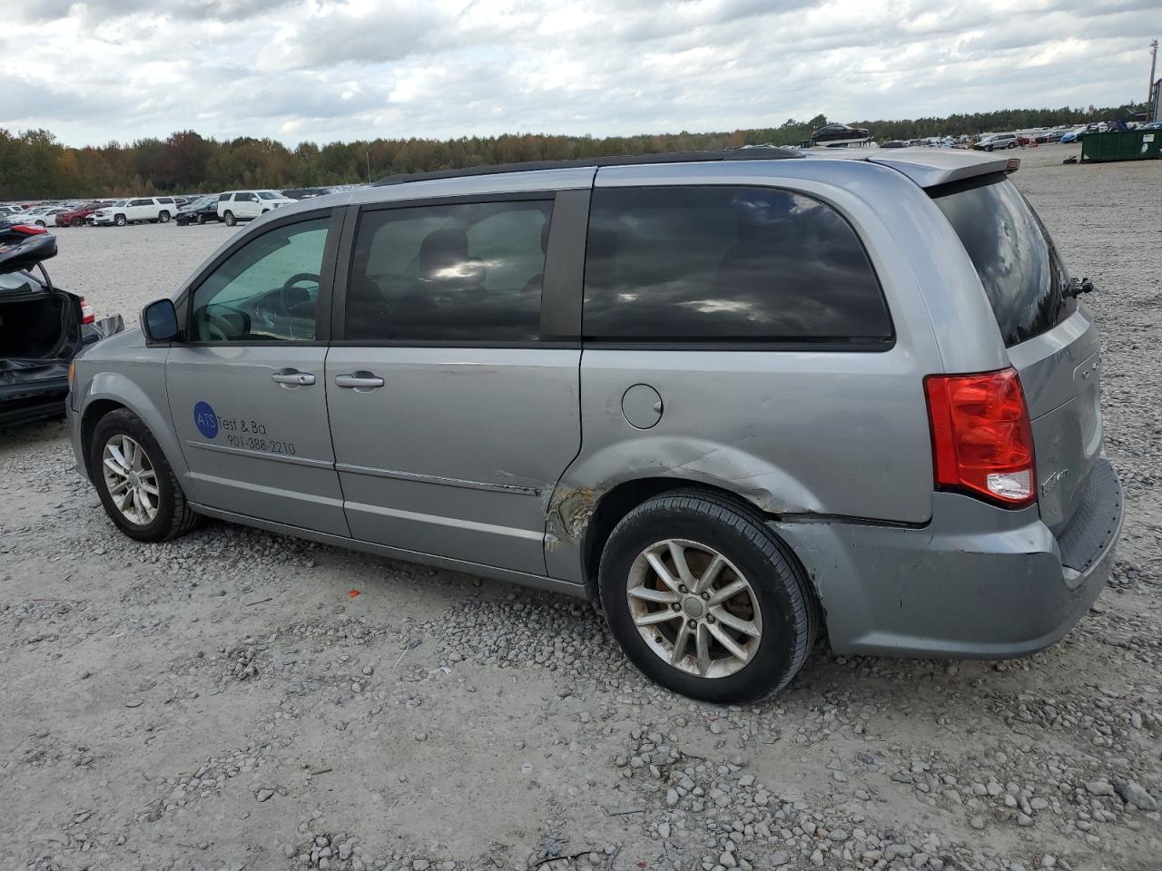 Lot #3024153818 2016 DODGE GRAND CARA