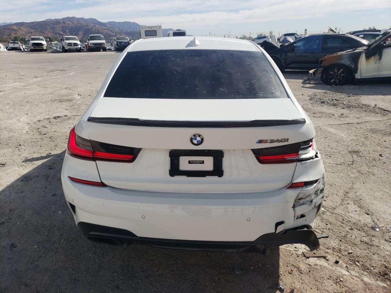 Lot #2955361668 2021 BMW M340I