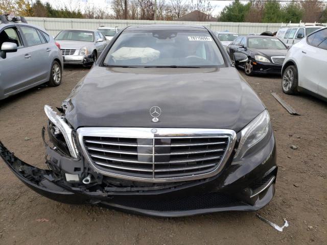 VIN WDDUG8FB8FA116236 2015 MERCEDES-BENZ S-CLASS no.5