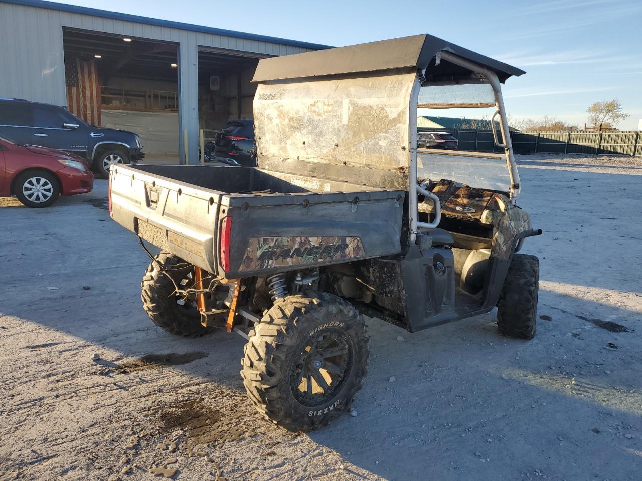 Lot #3037036723 2014 POLARIS RANGER 800