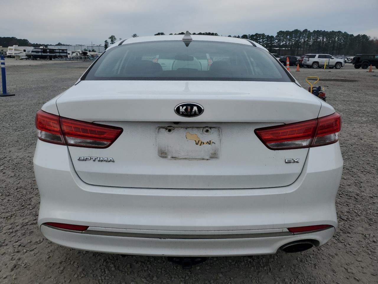 Lot #3024506379 2016 KIA OPTIMA EX