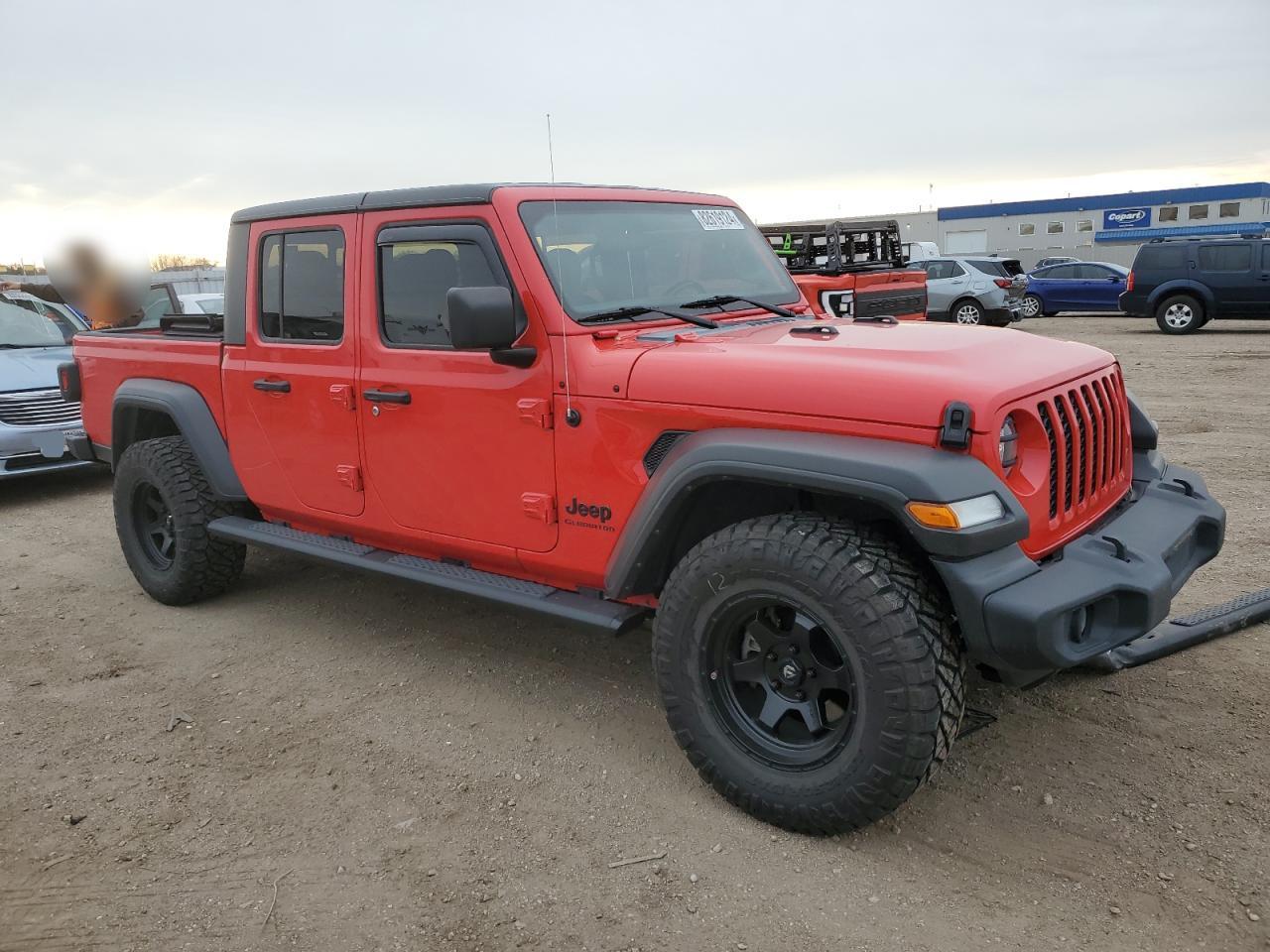 Lot #3024915377 2020 JEEP GLADIATOR