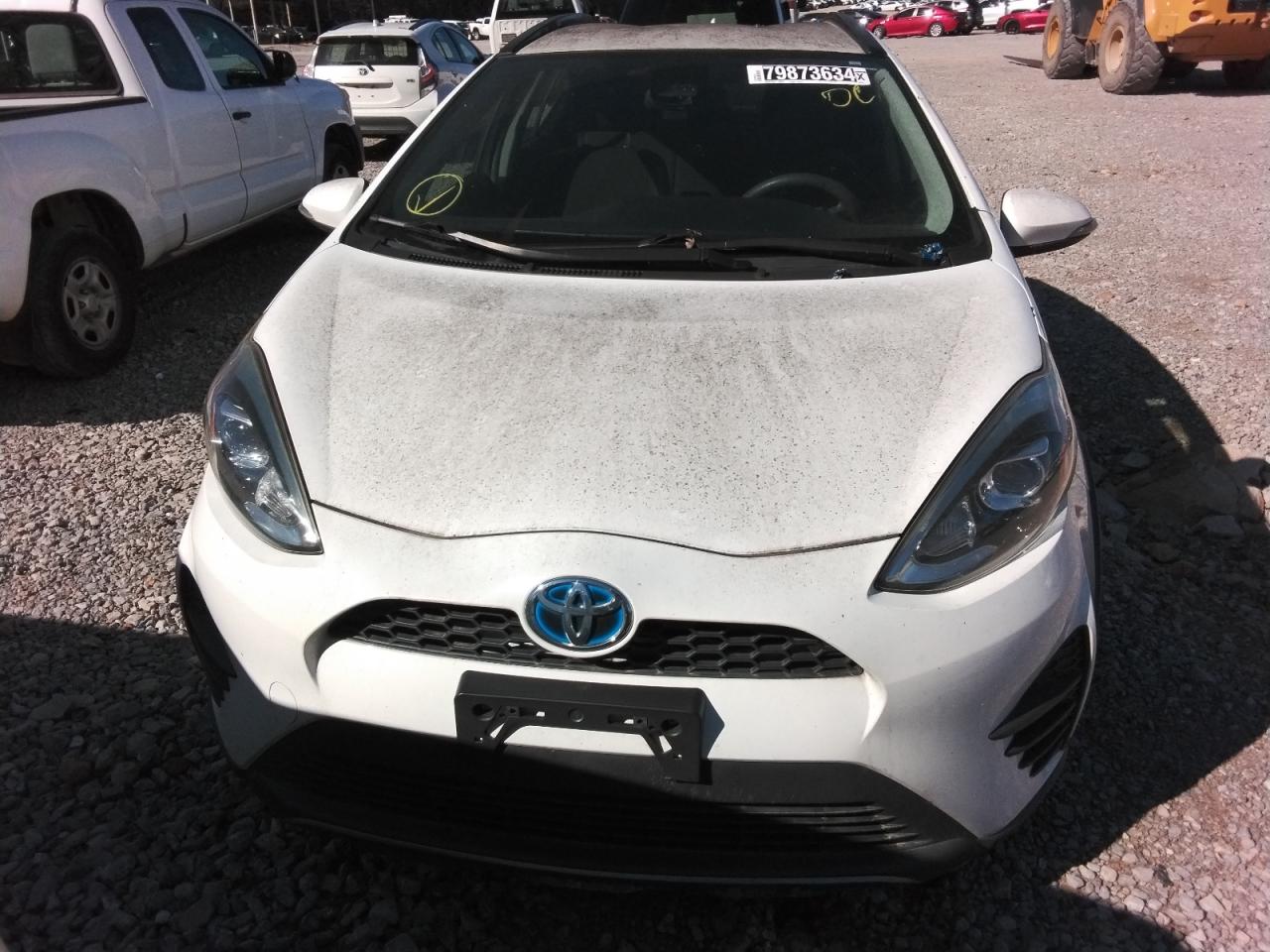 Lot #2979207972 2018 TOYOTA PRIUS C