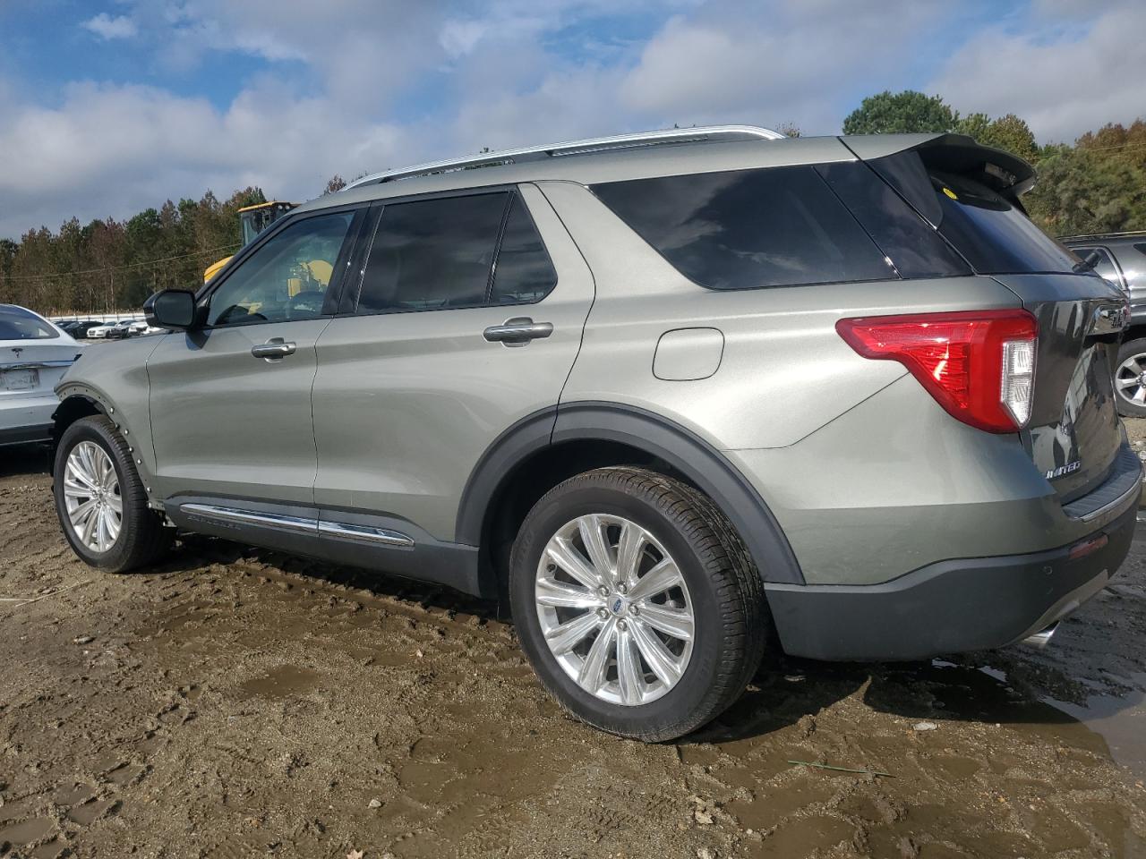 Lot #2979037663 2020 FORD EXPLORER L