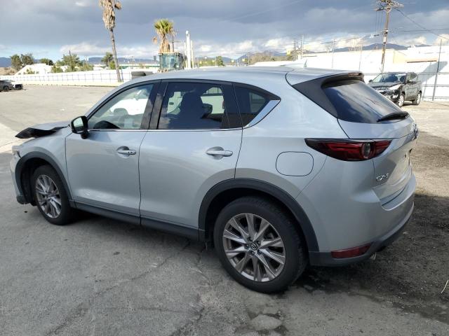 MAZDA CX-5 GRAND 2020 silver  gas JM3KFADM9L0789142 photo #3