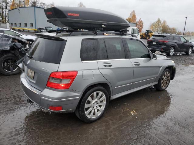 MERCEDES-BENZ GLK 350 4M 2011 gray  gas WDCGG8HB3BF585939 photo #4