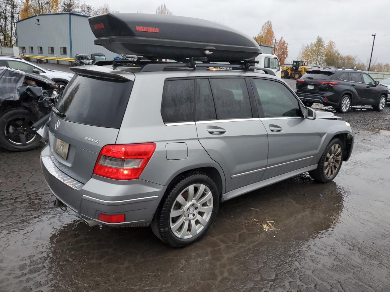 Lot #2996746855 2011 MERCEDES-BENZ GLK 350 4M