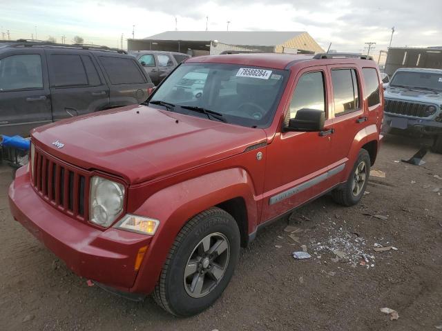 2008 JEEP LIBERTY SP #3022414936