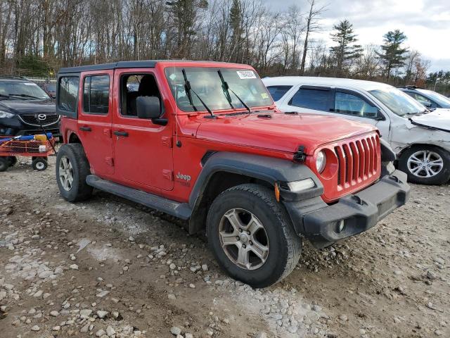 2021 JEEP WRANGLER U #3305391331