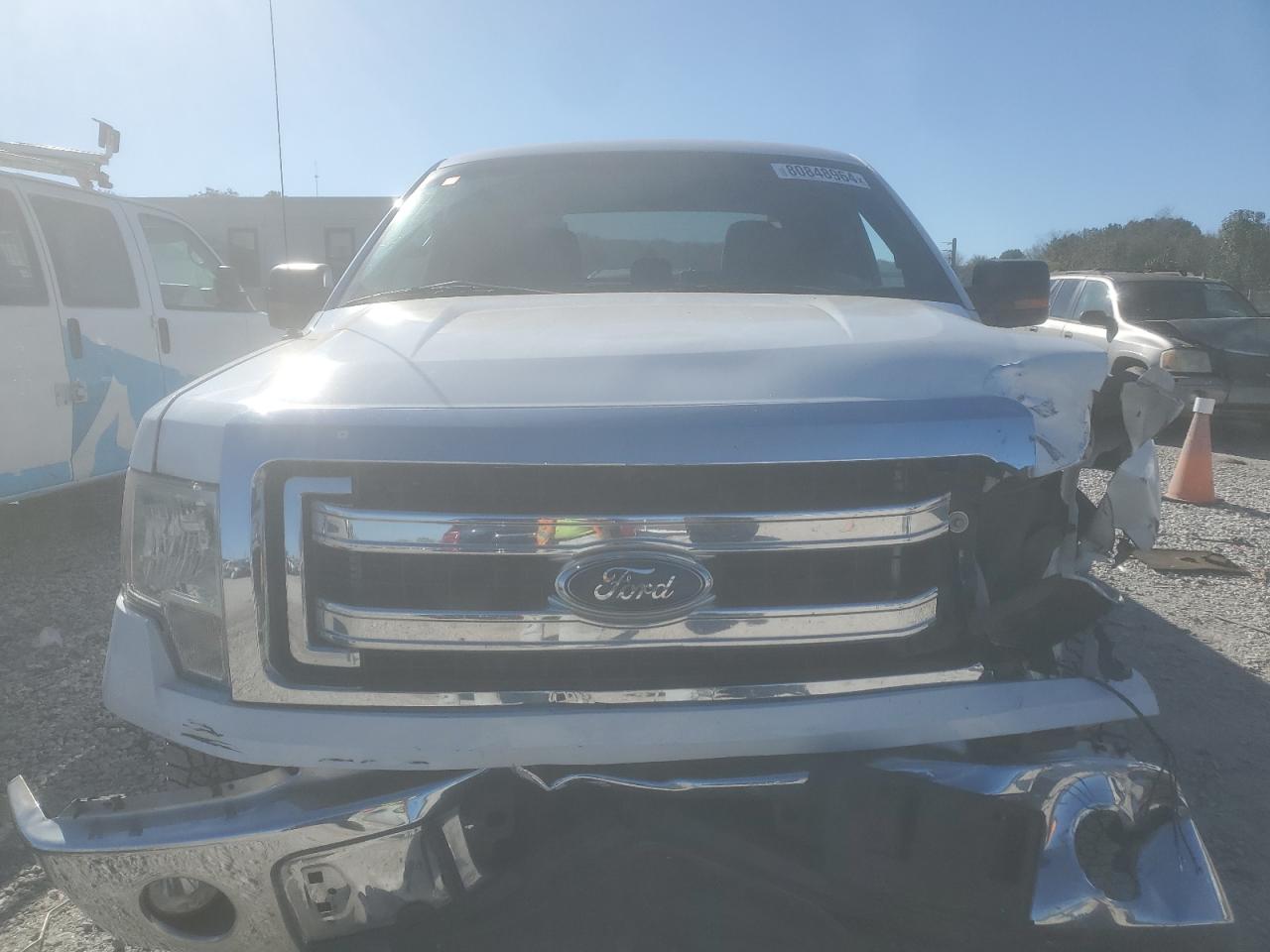 Lot #3023036205 2014 FORD F150 SUPER