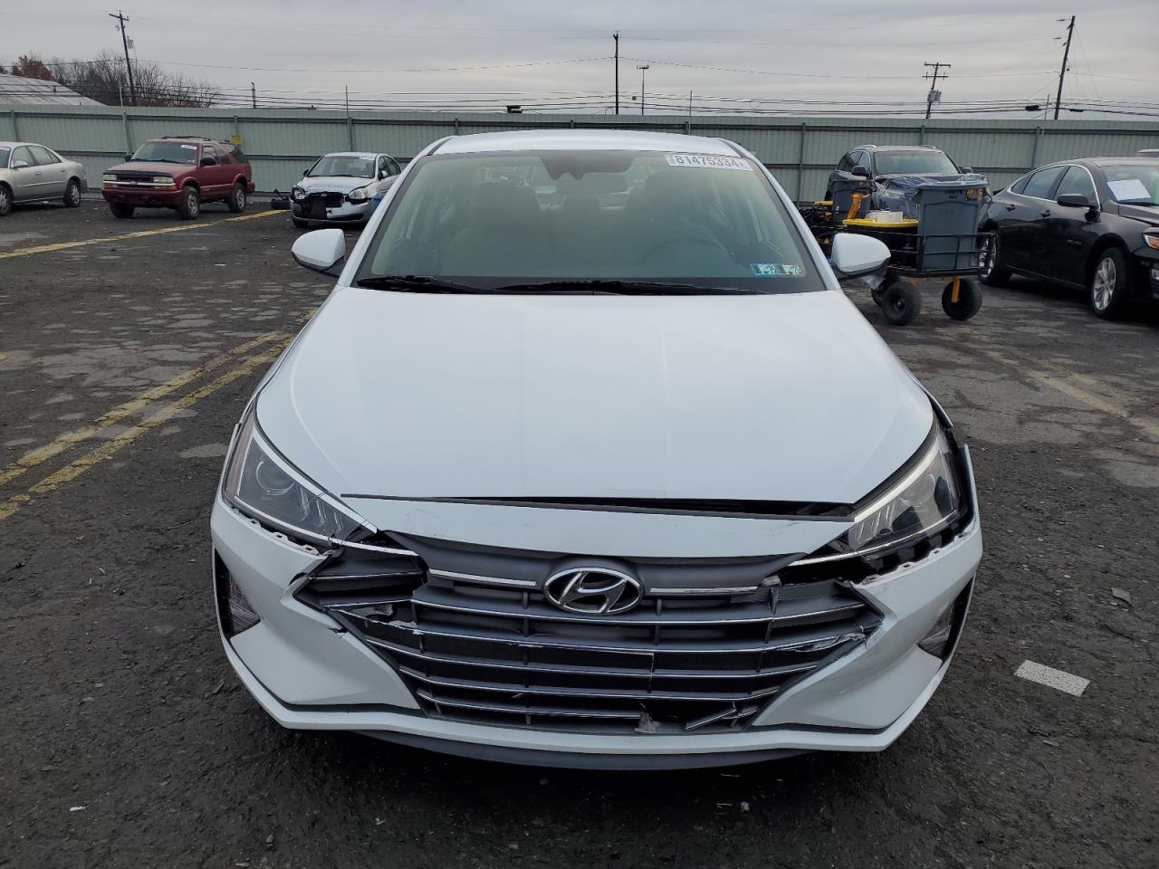 Lot #3030635148 2020 HYUNDAI ELANTRA SE