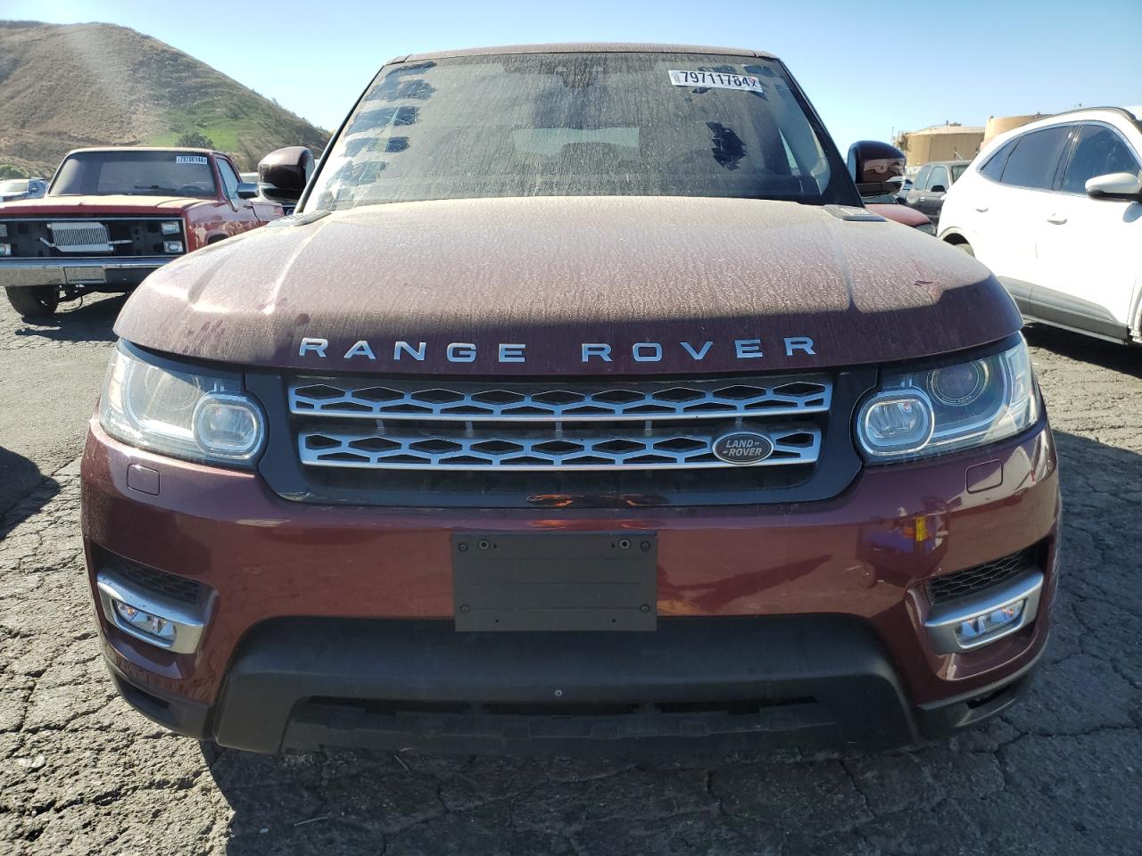 Lot #2971897088 2017 LAND ROVER RANGE ROVE