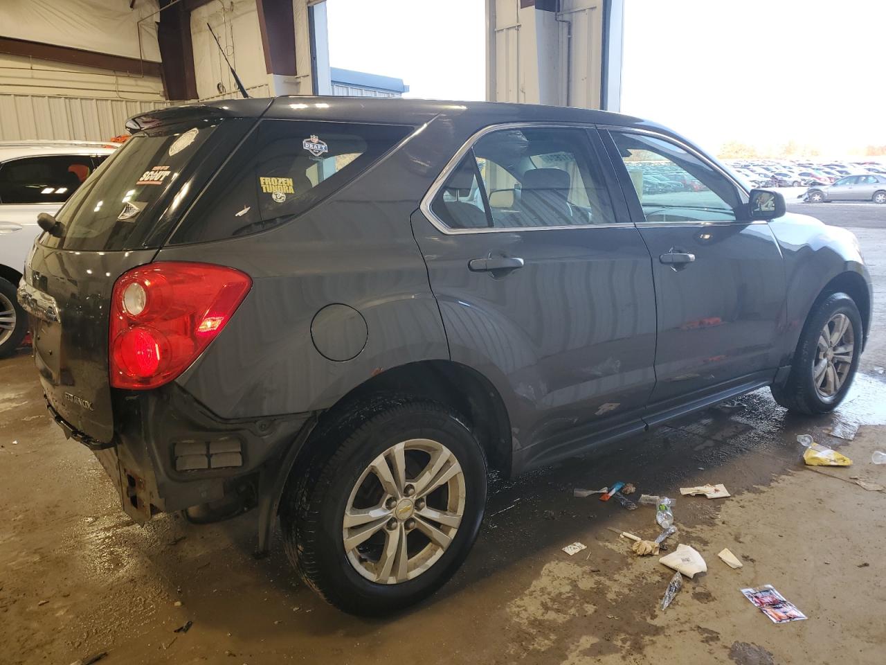 Lot #2979493819 2011 CHEVROLET EQUINOX LS