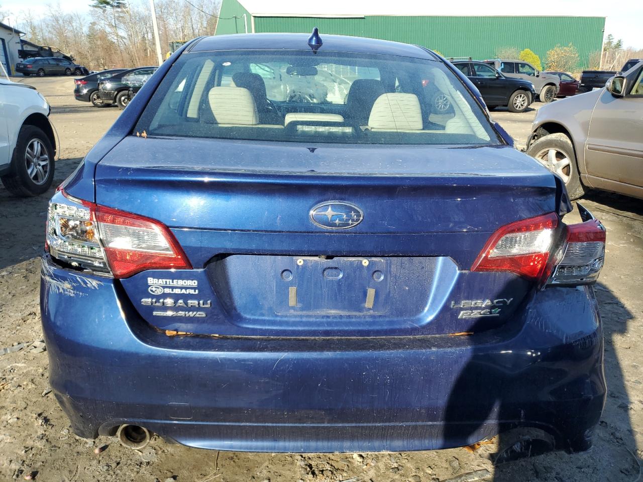 Lot #2979441704 2017 SUBARU LEGACY 2.5