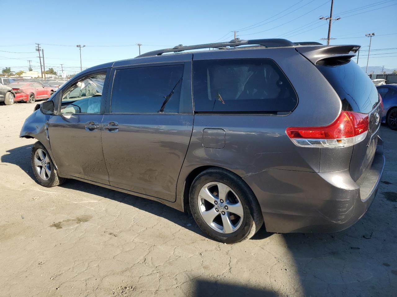 Lot #3030391480 2012 TOYOTA SIENNA LE