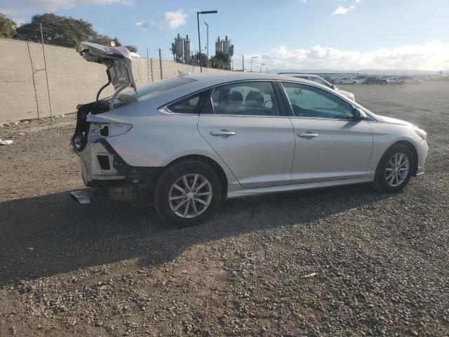 HYUNDAI SONATA SE 2019 silver  gas 5NPE24AF9KH765630 photo #4