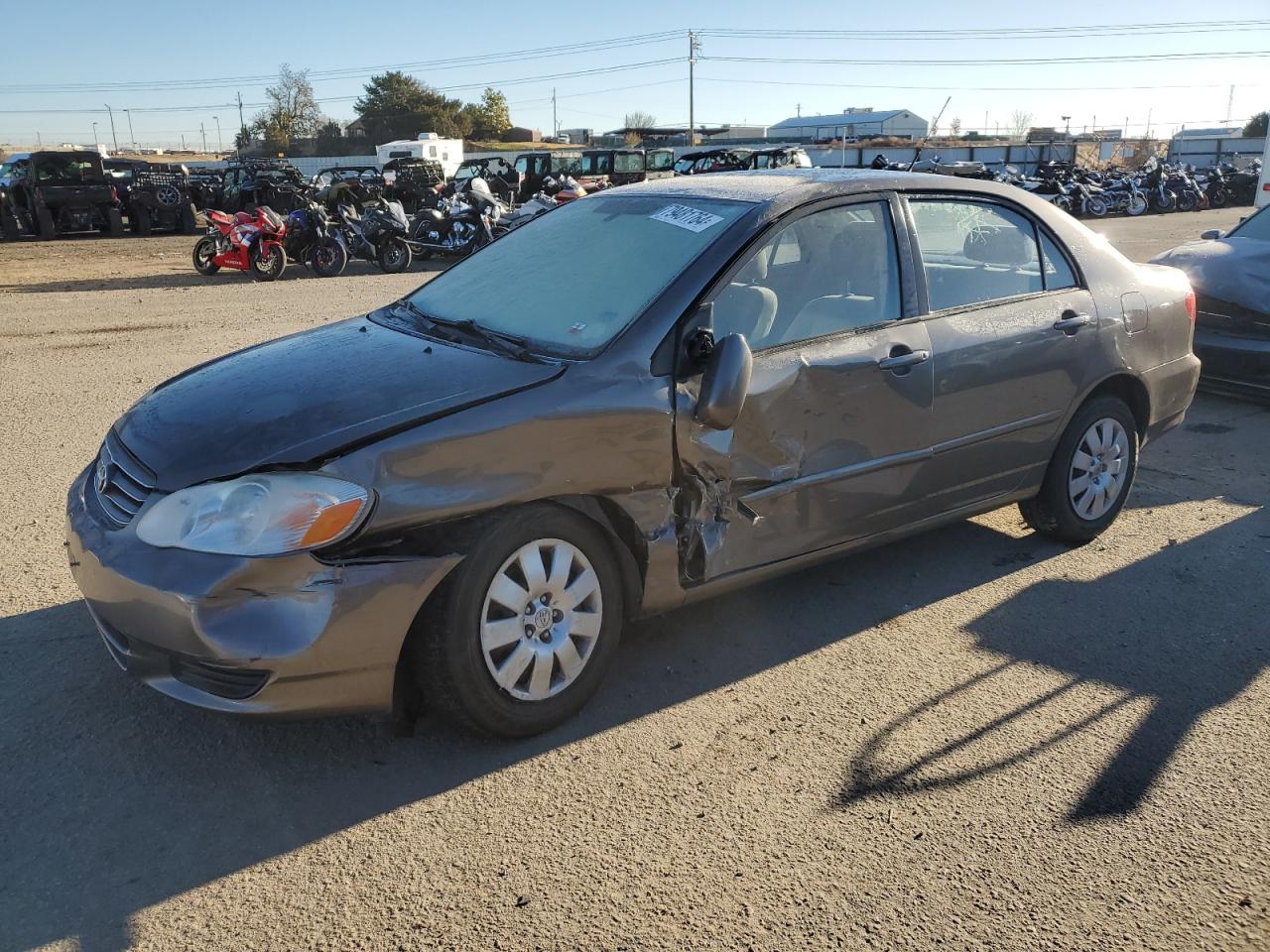 Lot #2969949879 2004 TOYOTA COROLLA CE