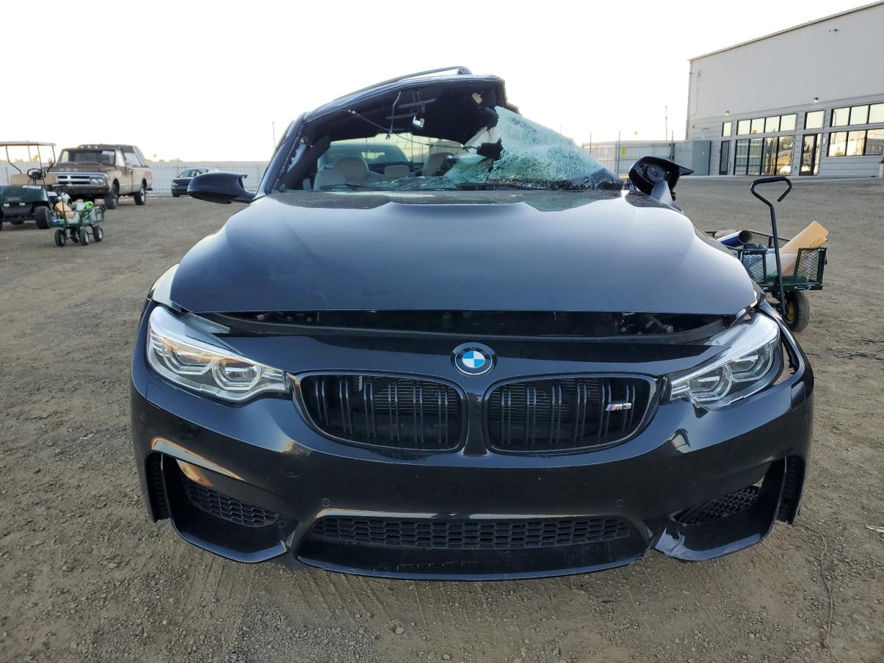 Lot #3034626767 2016 BMW M3