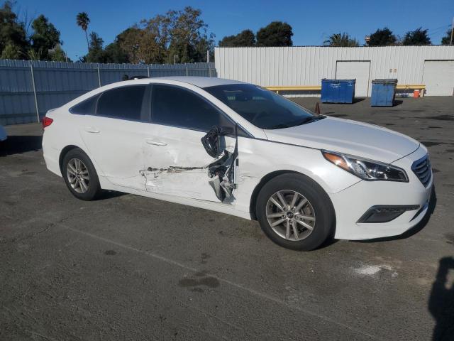 Vin: 5npe24afxfh136755, lot: 79490434, hyundai sonata se 20154
