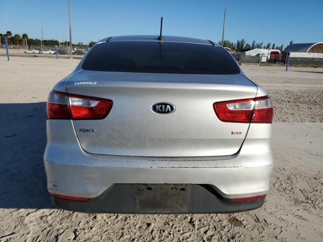 VIN KNADM4A3XG6613043 2016 KIA RIO no.6